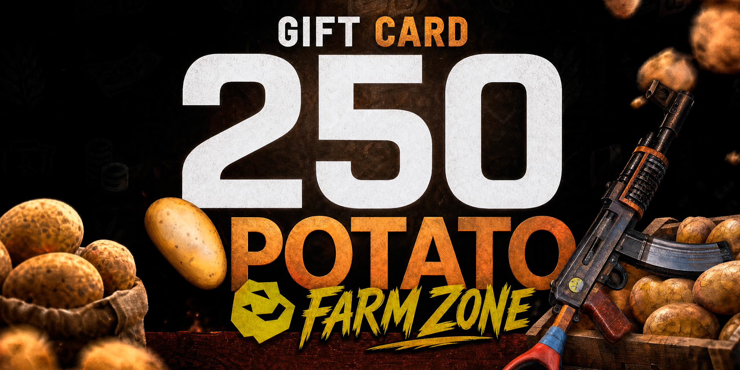 Farm Zone Gift Card 250 USD