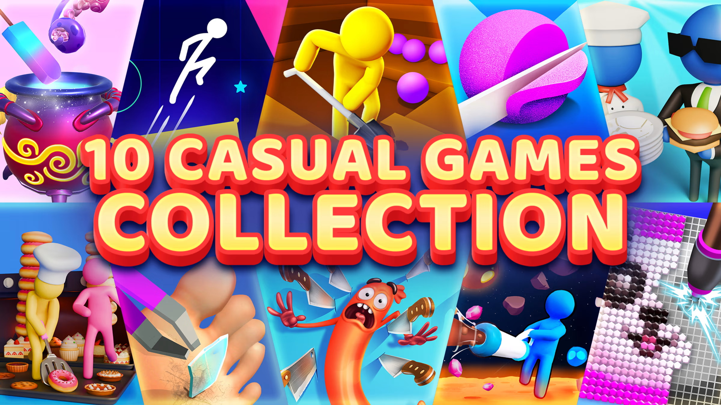 10 Casual Games Collection (Xbox One Account)