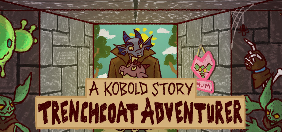 A Kobold Story Trenchcoat Adventurer