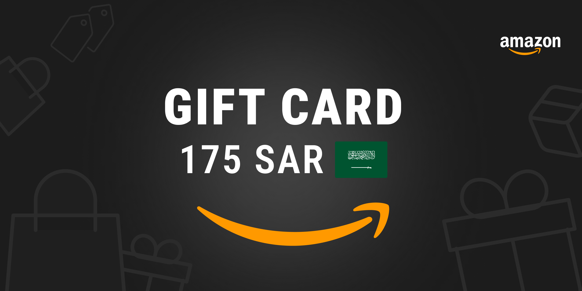 Amazon Gift Card 175 SAR