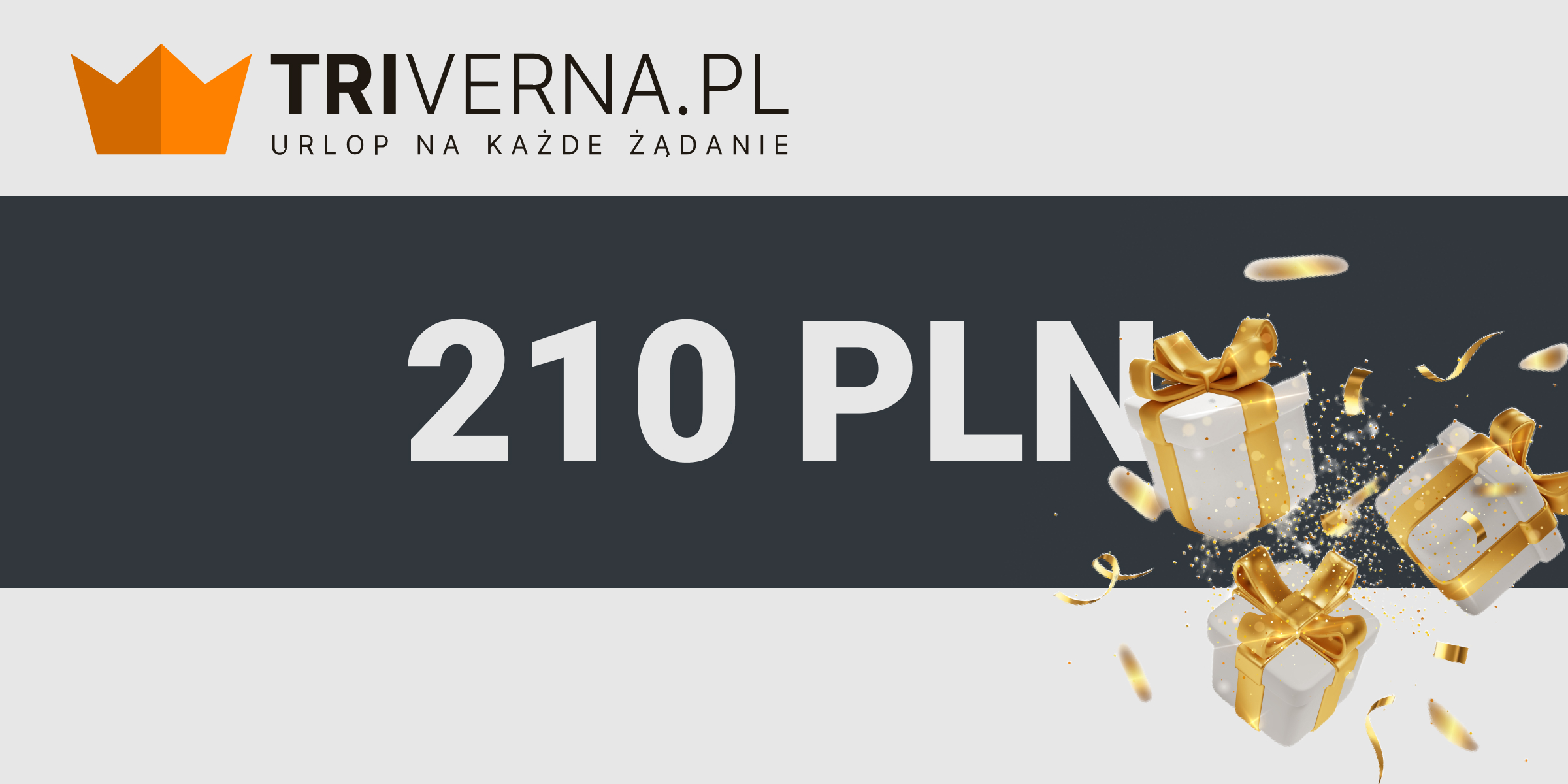 Triverna Gift Card 210 PLN