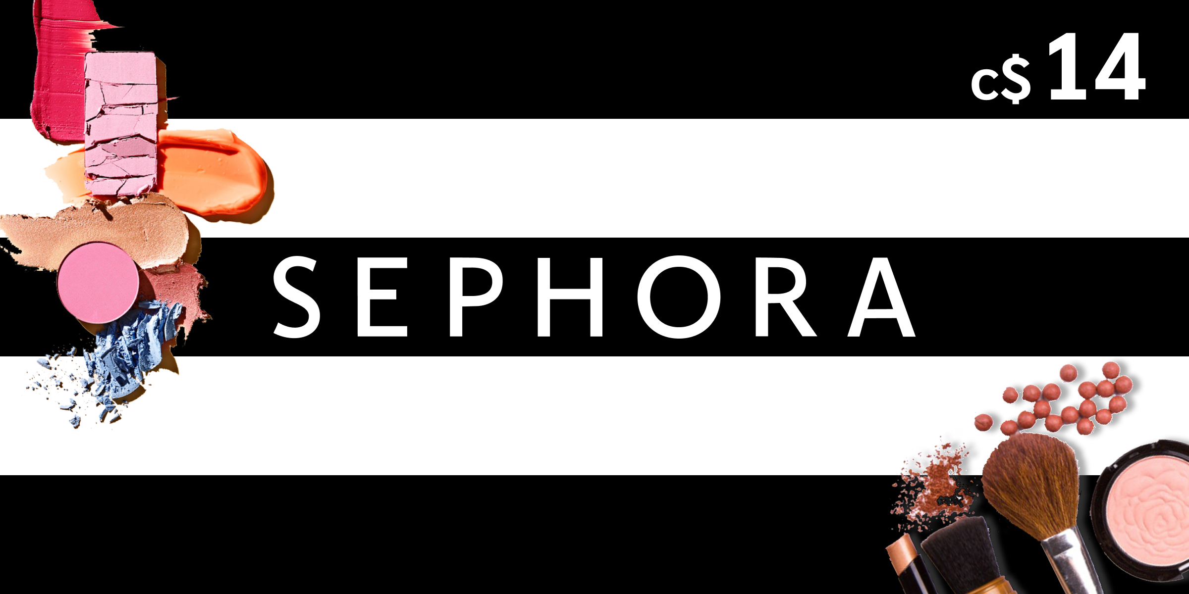 Sephora Gift Card 14 CAD