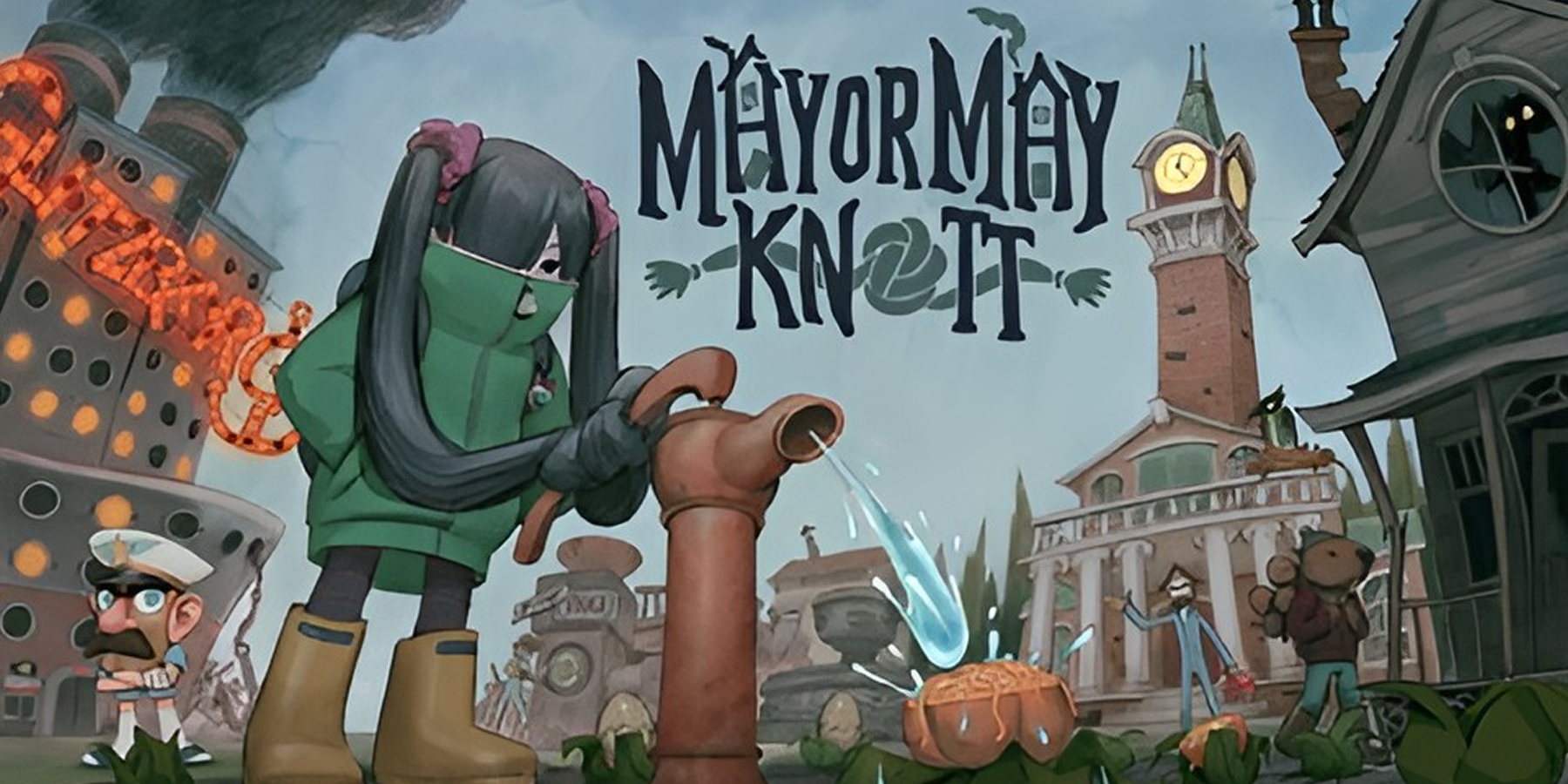 Mayor May Knott