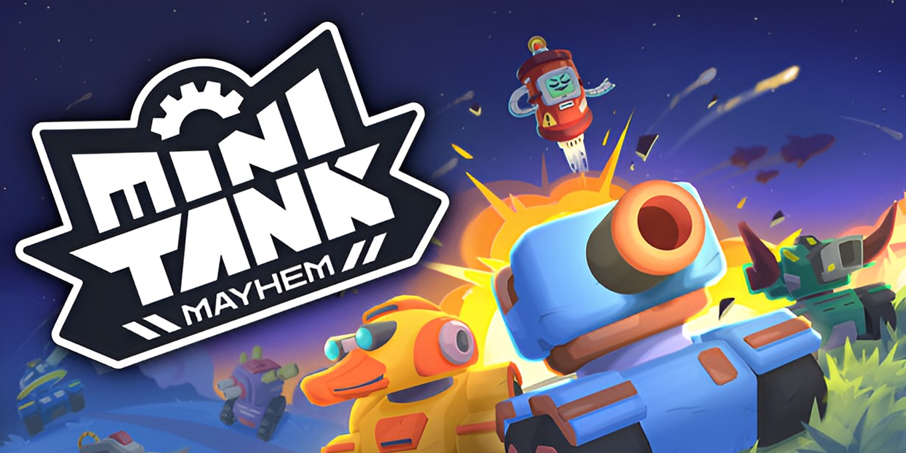 Mini Tank Mayhem