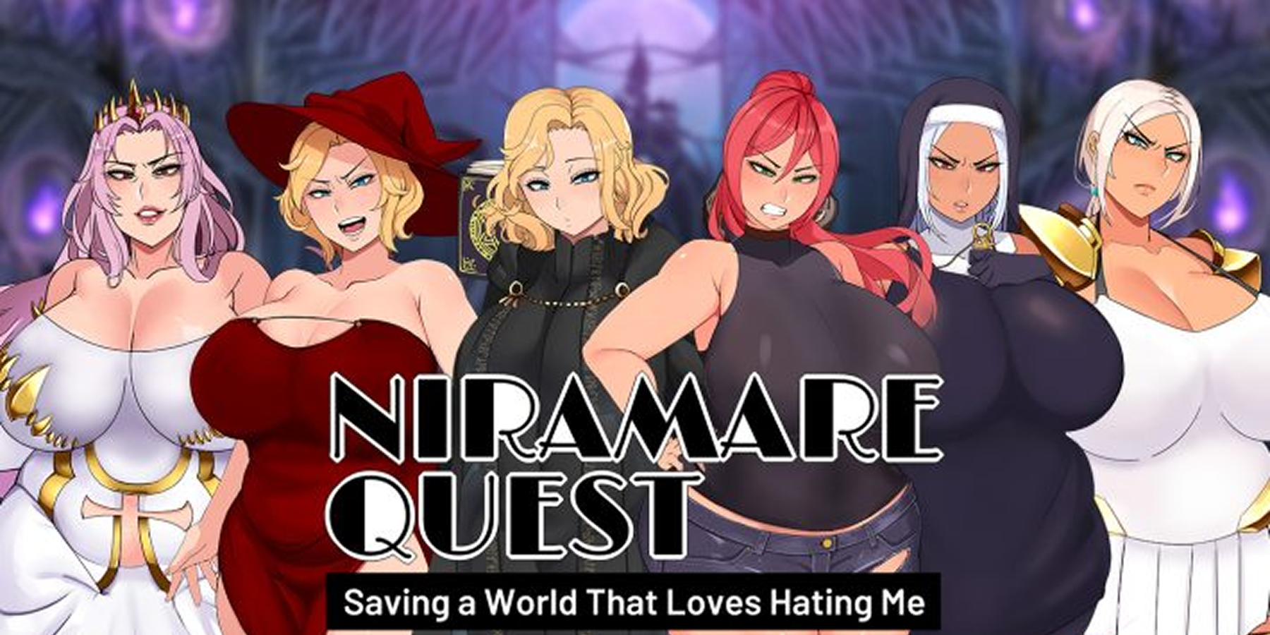 Niramare Quest Saving a World That Loves Hating Me