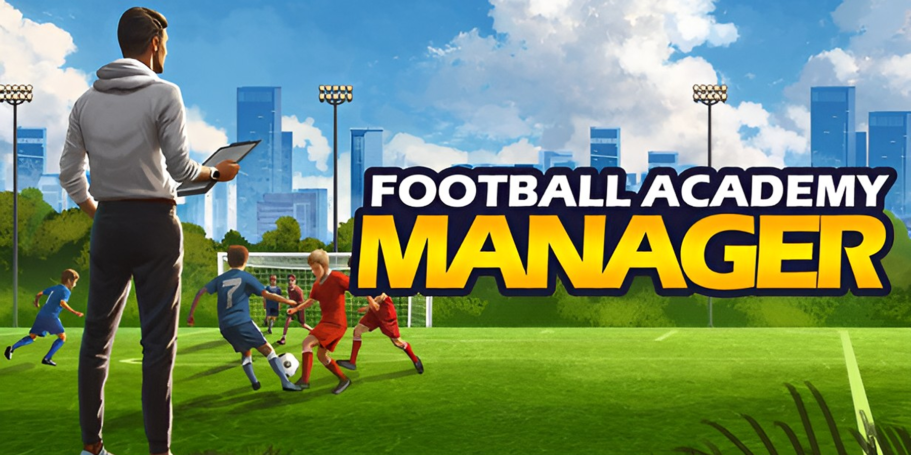 Football Academy Manager (Epic Games Account)
