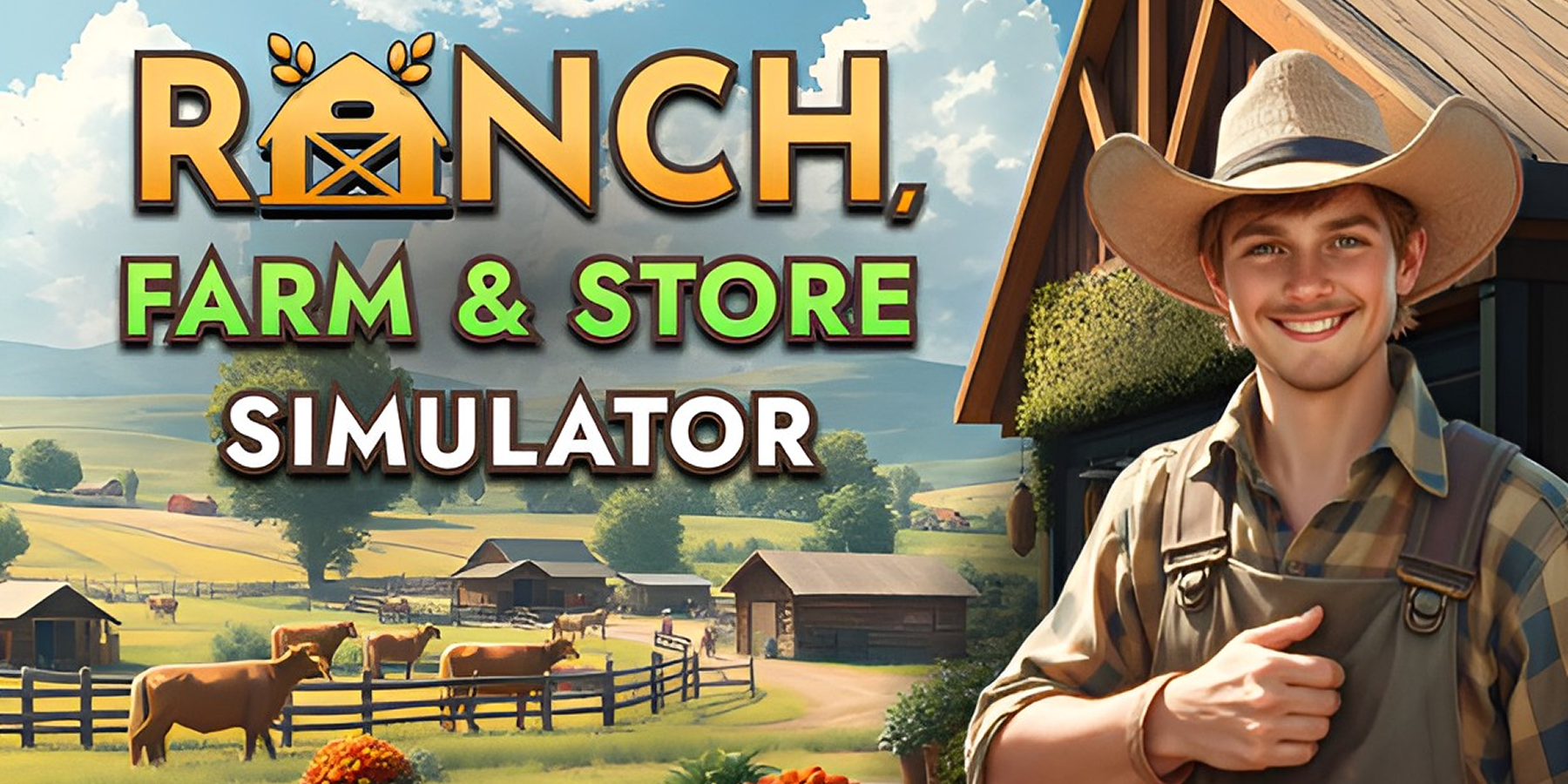 Ranch Farm and Store Simulator