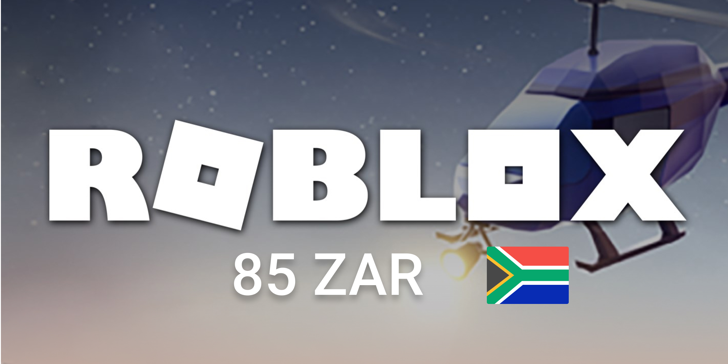 Roblox Gift Card 85 ZAR