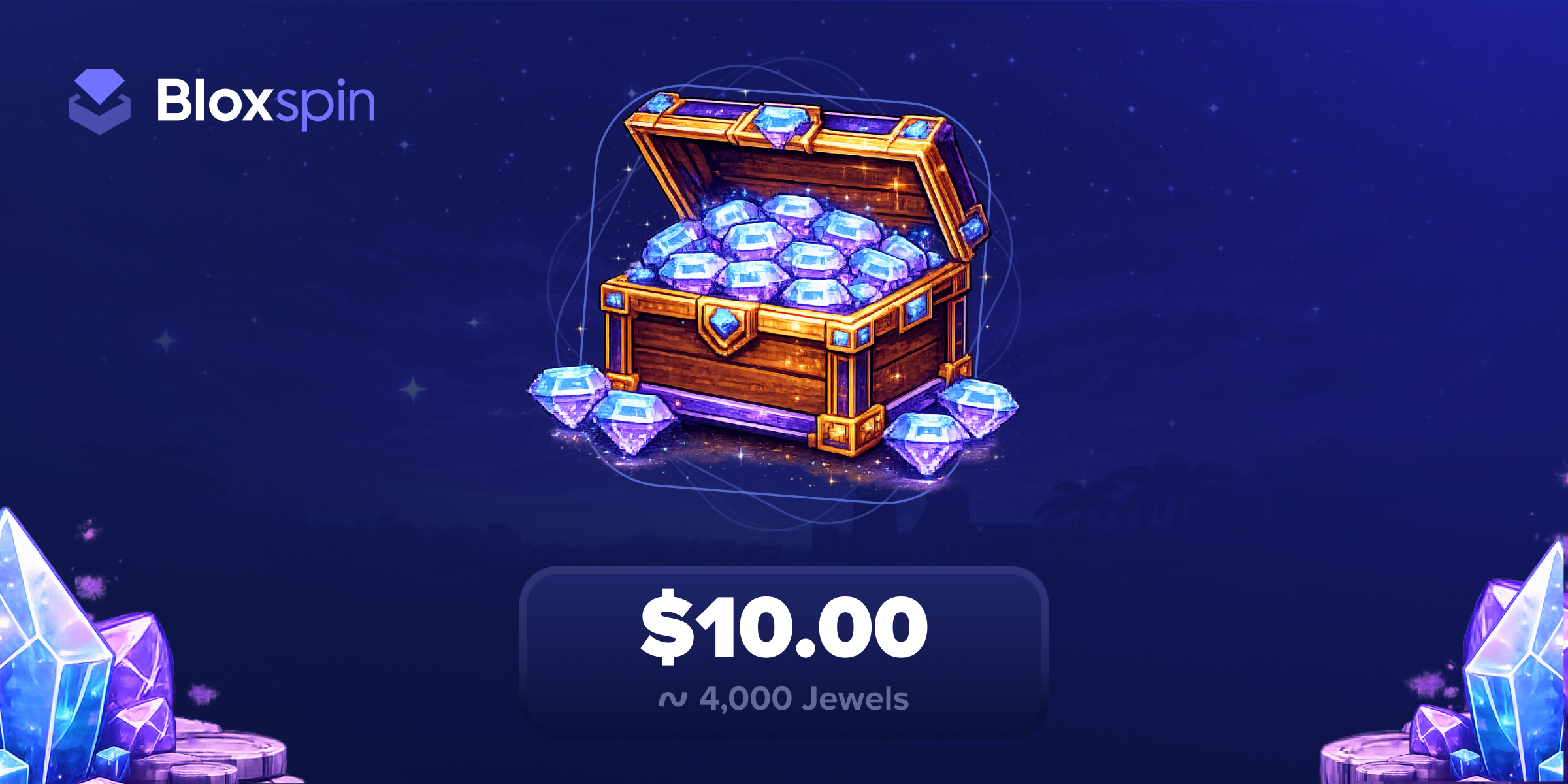 Bloxspin Gift Card 10 USD