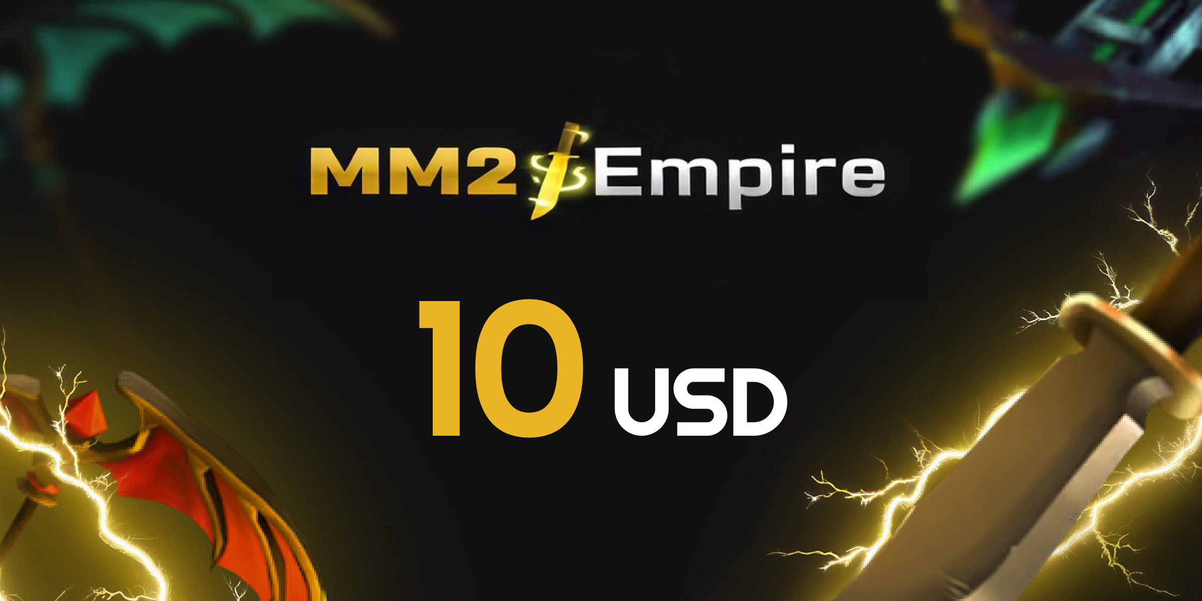 MM2 Empire Gift Card 10 USD