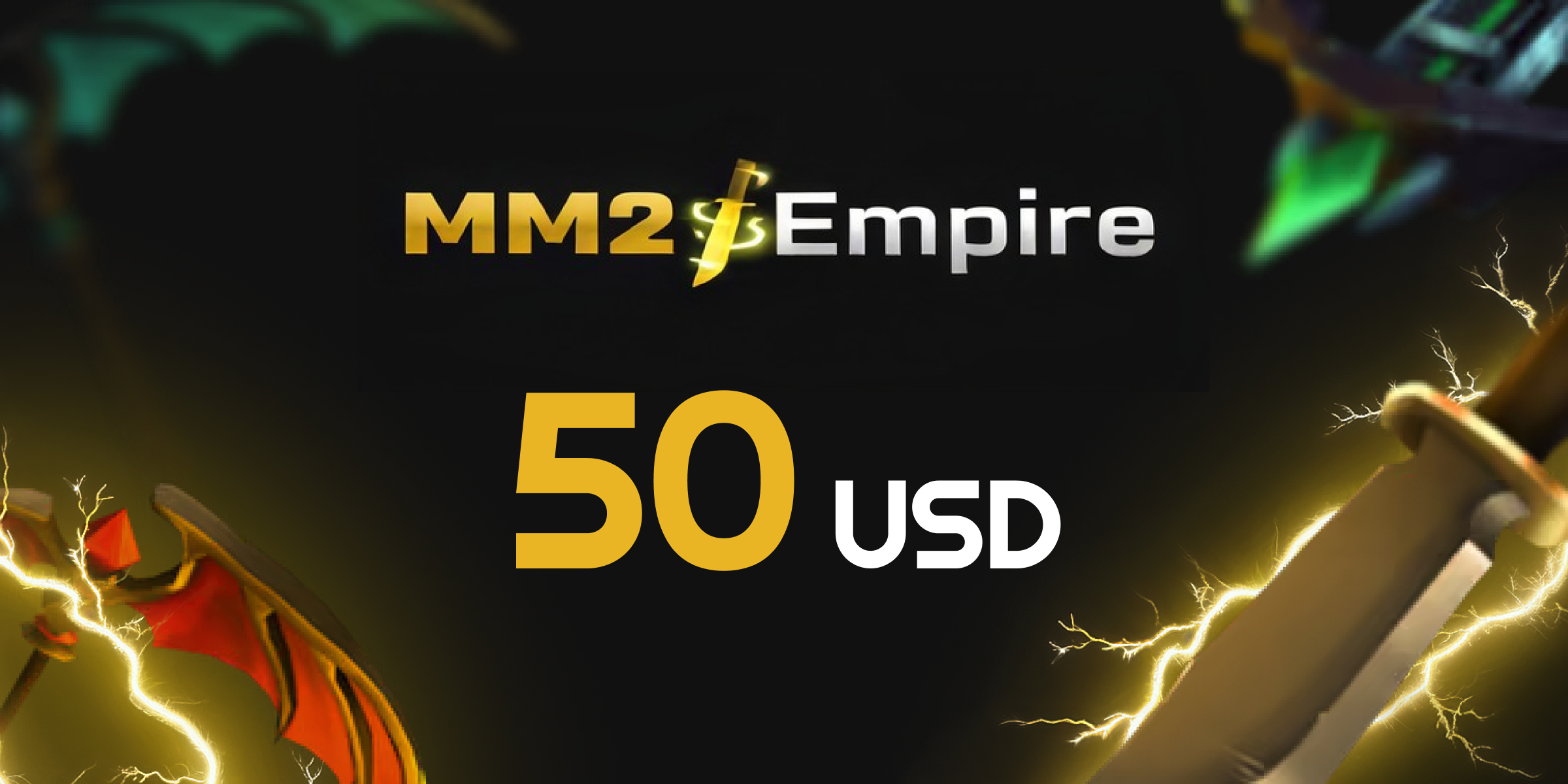 MM2 Empire Gift Card 50 USD