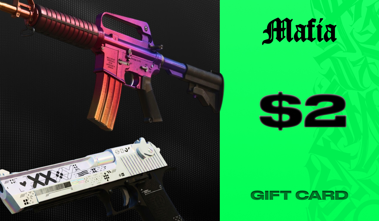 CSMAFIA Gift Card 2 USD