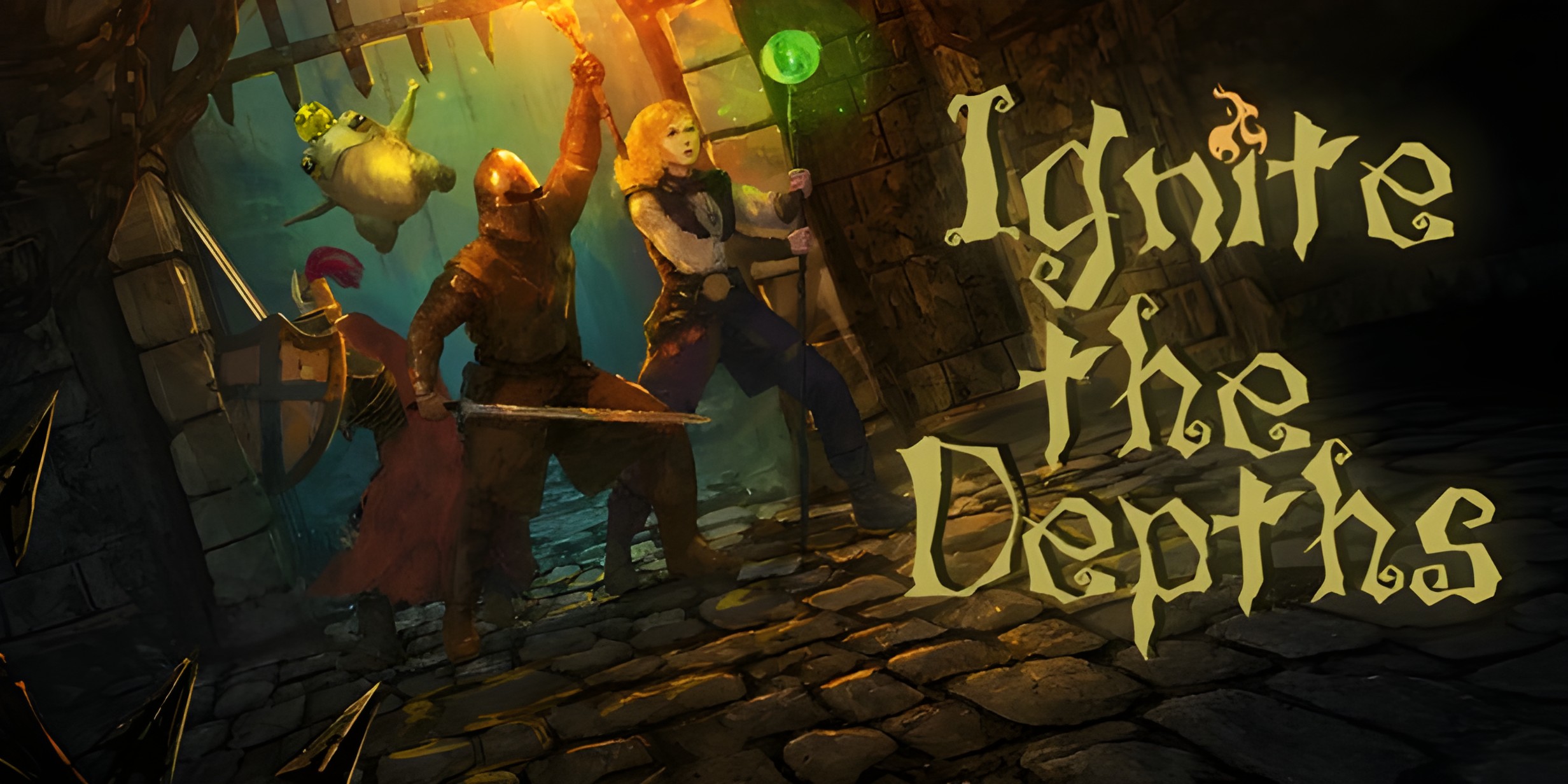 Ignite the Depths