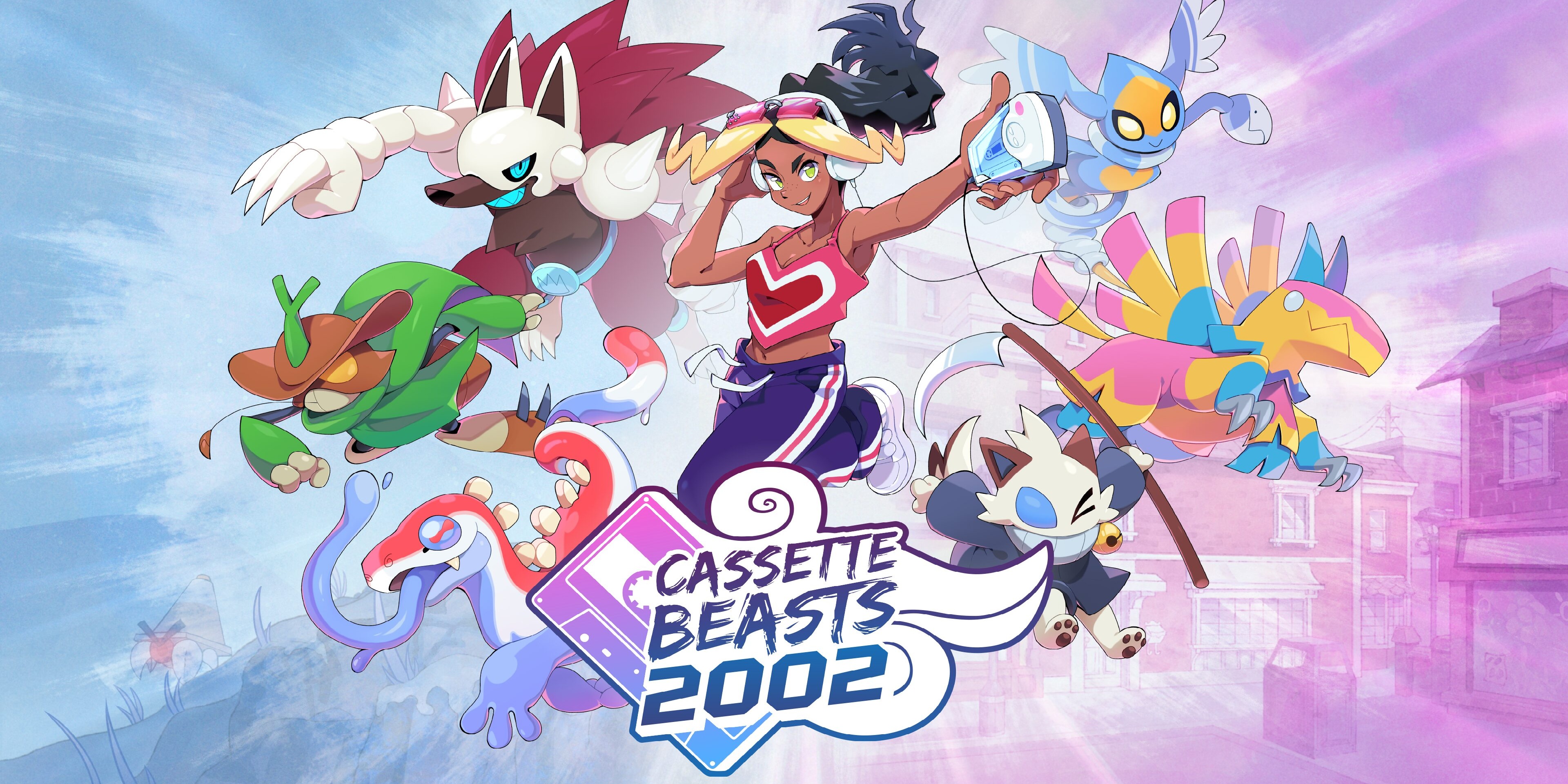 Cassette Beasts 2002 (PS5 Account)