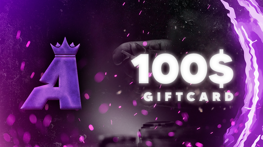 AtlasBet Gift Card 100 USD