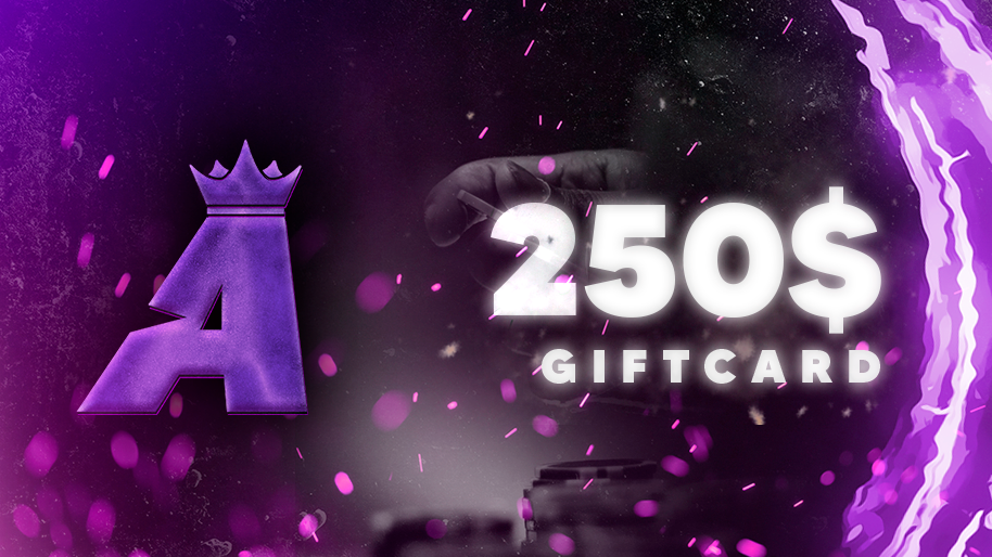 AtlasBet Gift Card 250 USD