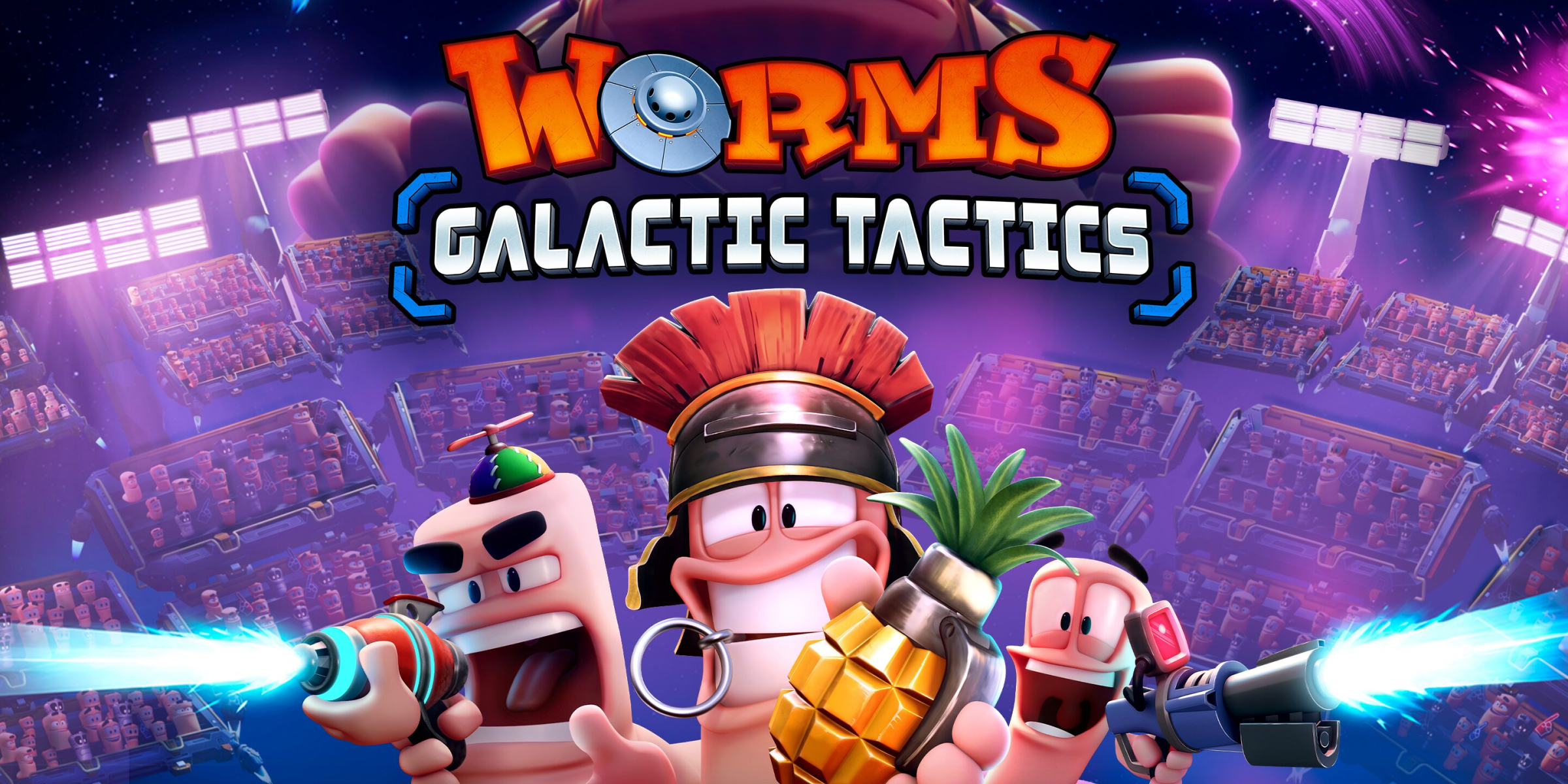 Worms Galactic Tactics (Xbox Series Account)