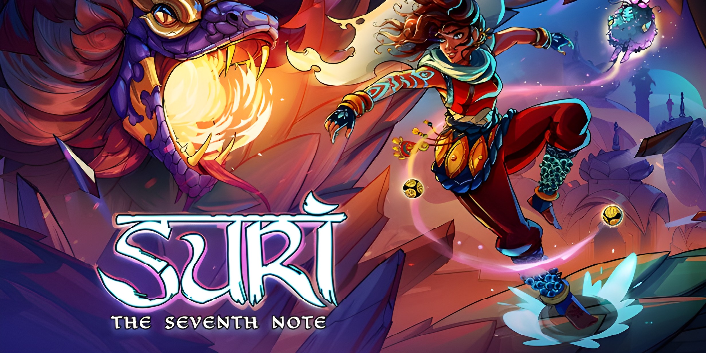 SURI The Seventh Note