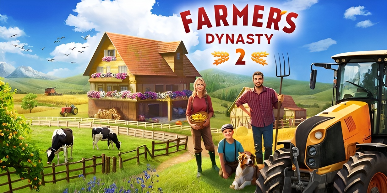 Farmers Dynasty 2 (PS5 Account)