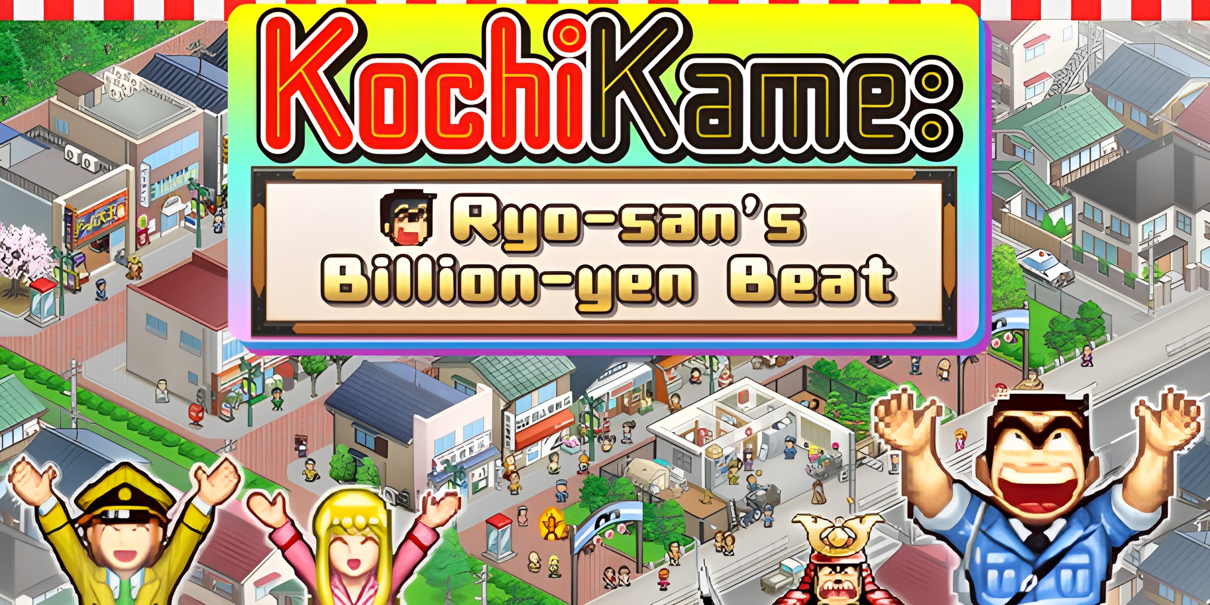 KochiKame Ryo sans Billion yen Beat
