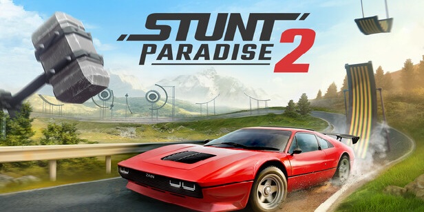 Stunt Paradise 2 (PS4 Account)