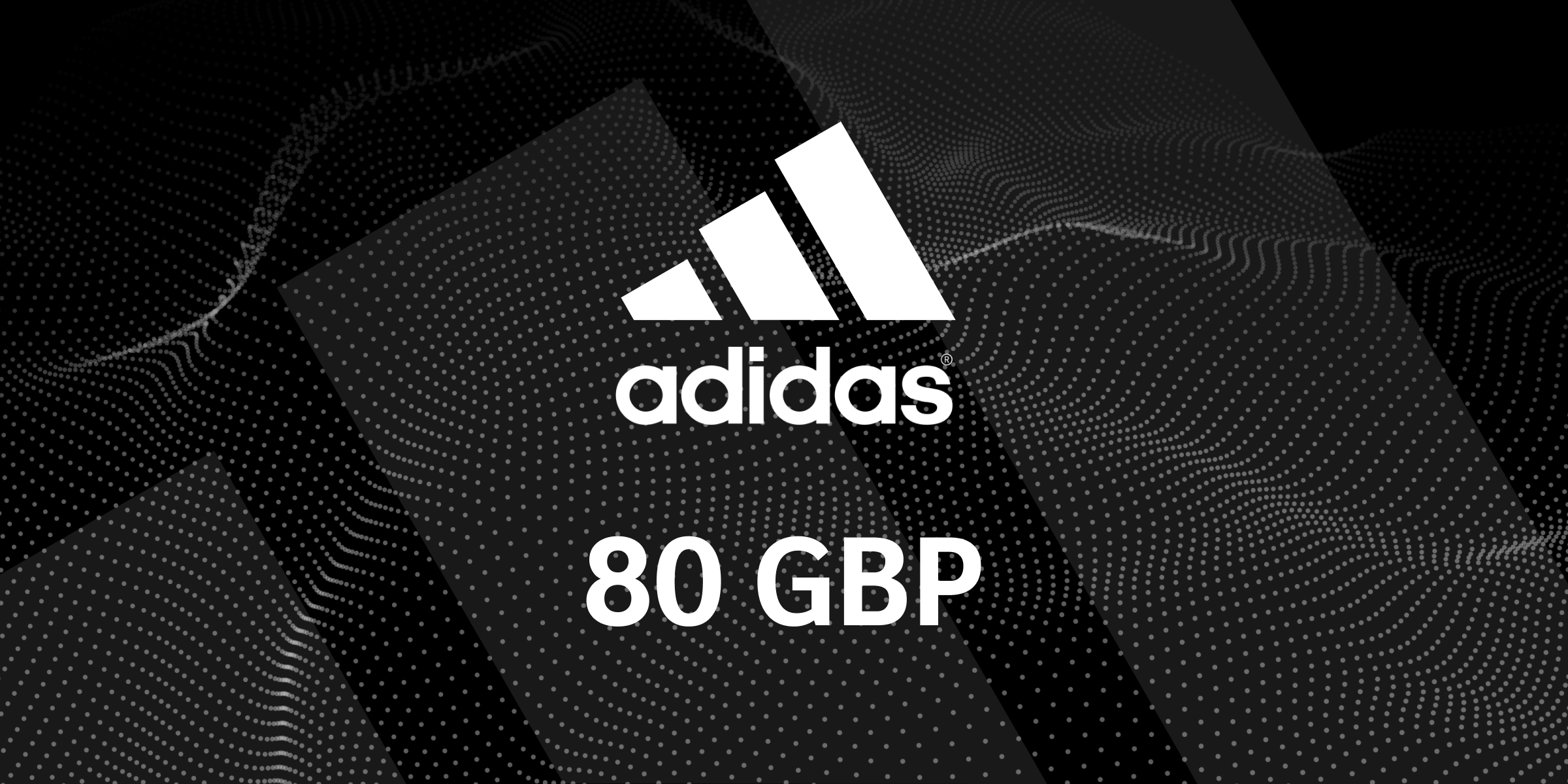 Adidas Gift Card 80 GBP