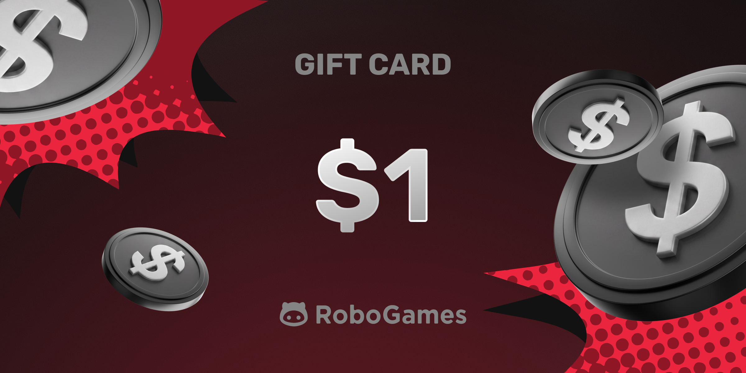 RoboGames Gift Card 1 USD