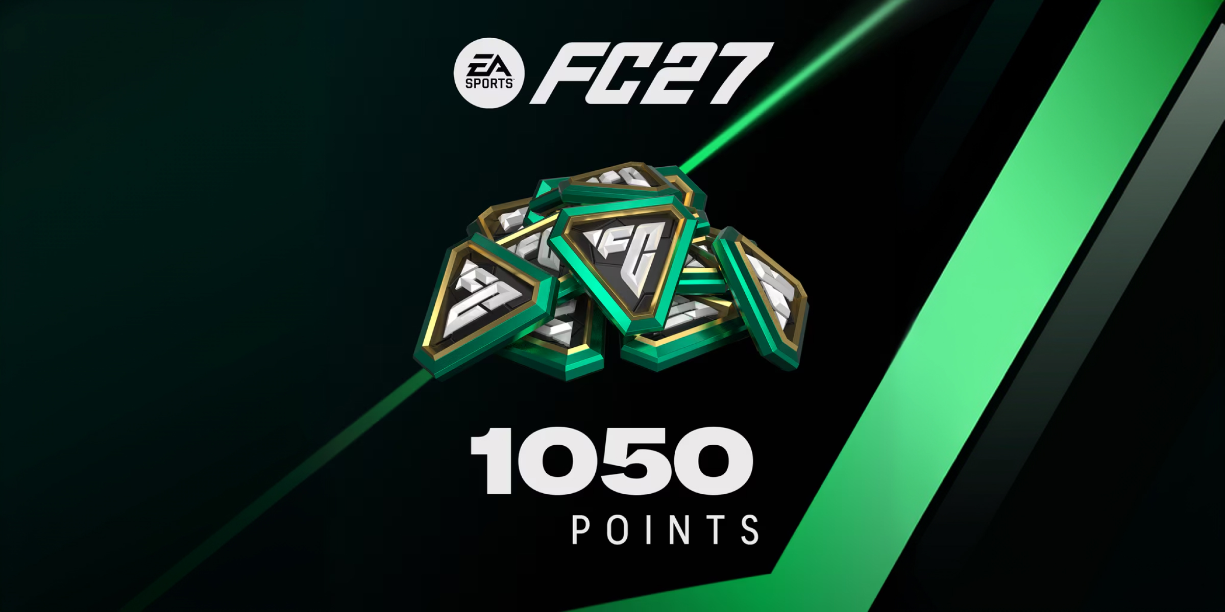 EA Sports FC 27 Ultimate Team 1050 FC Points (Xbox Series)