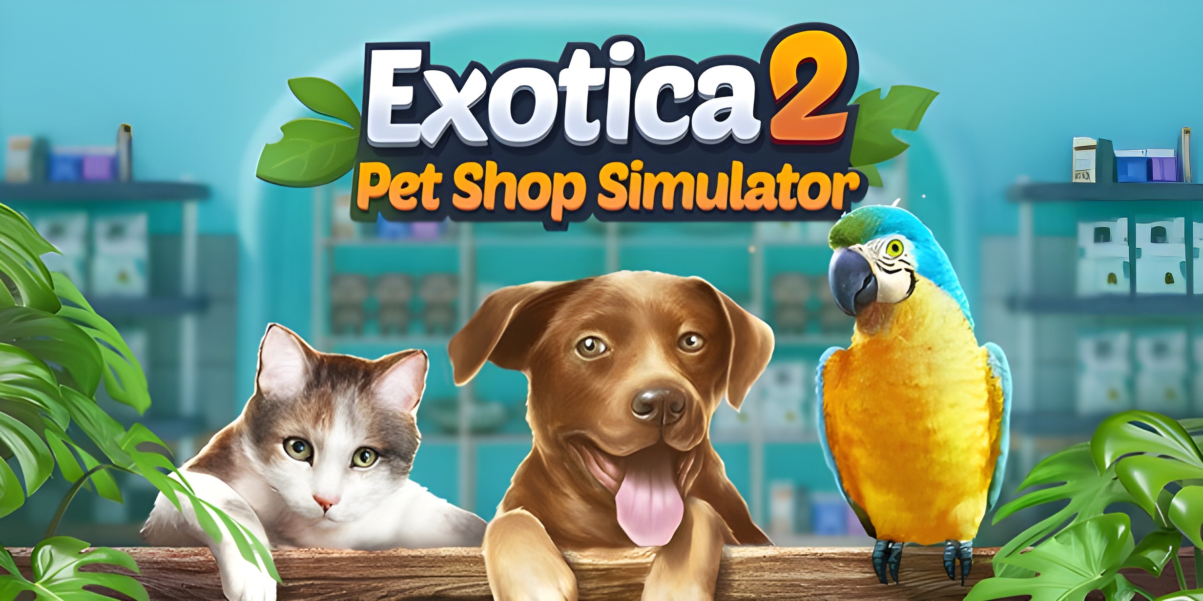 Exotica 2 Pet Shop Simulator (PS5 Account)
