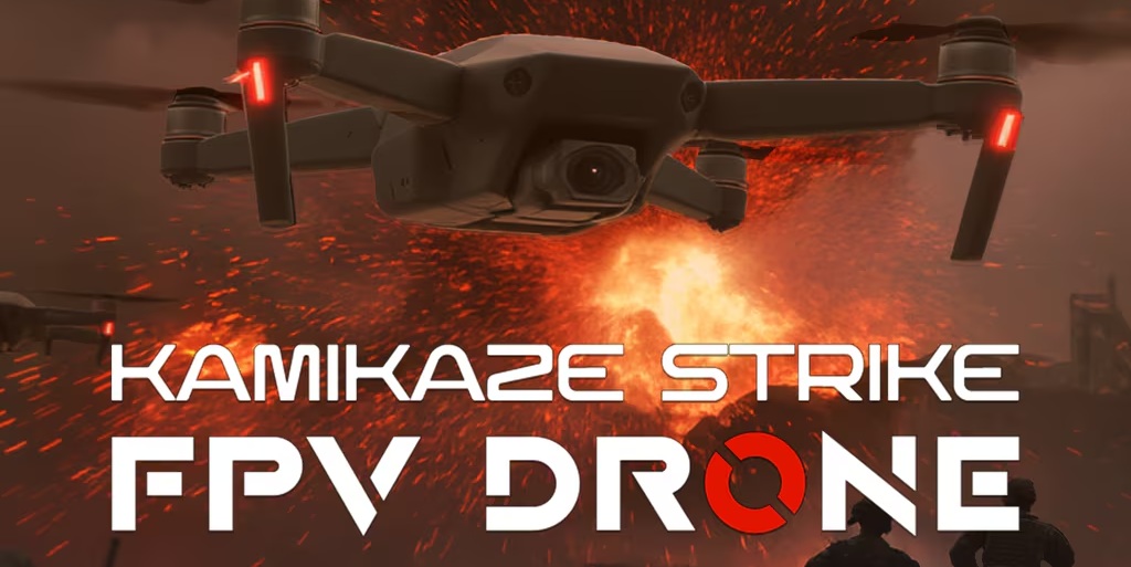 Kamikaze Strike FPV Drone