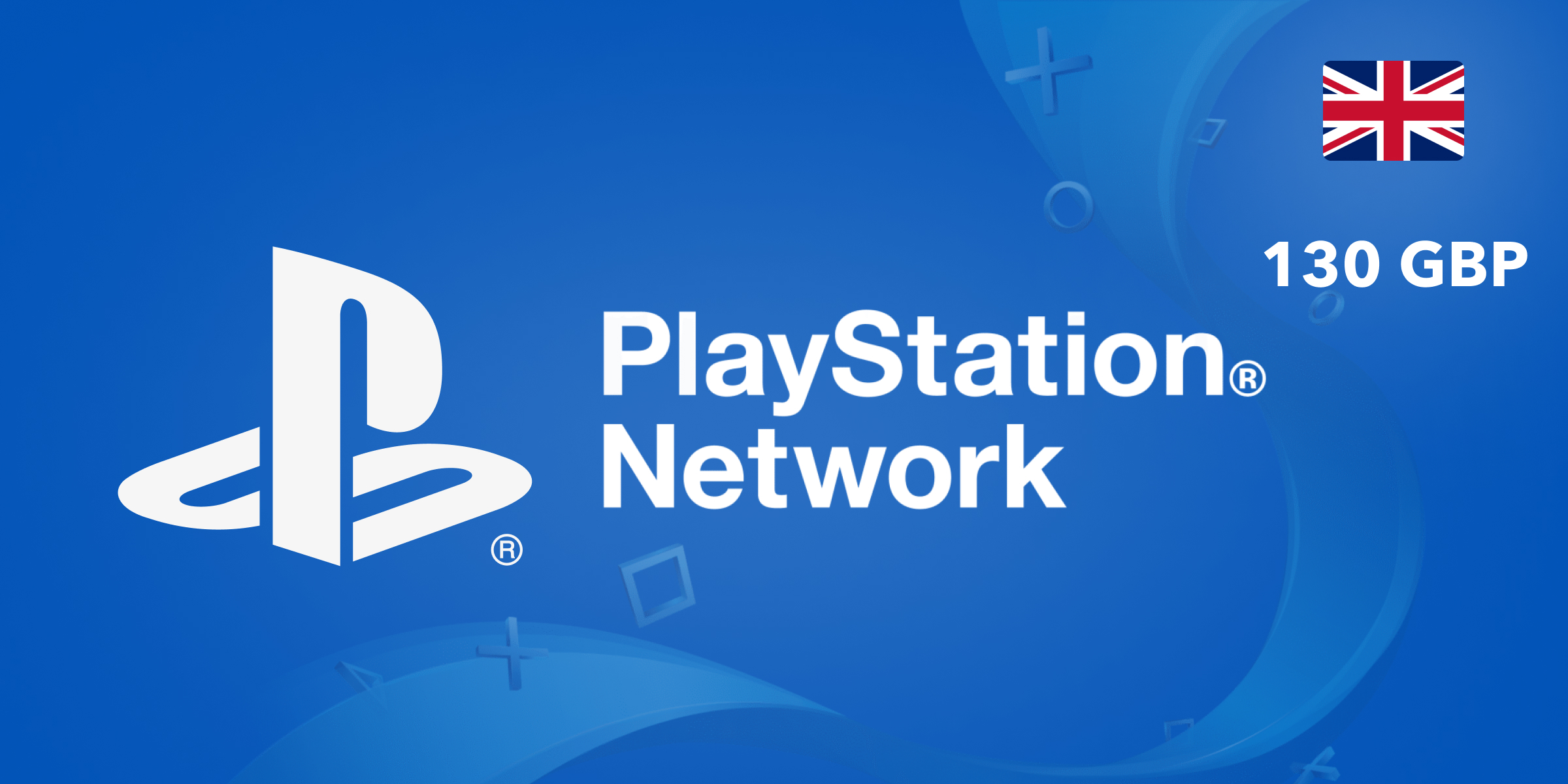 PlayStation Network Gift Card 130 GBP