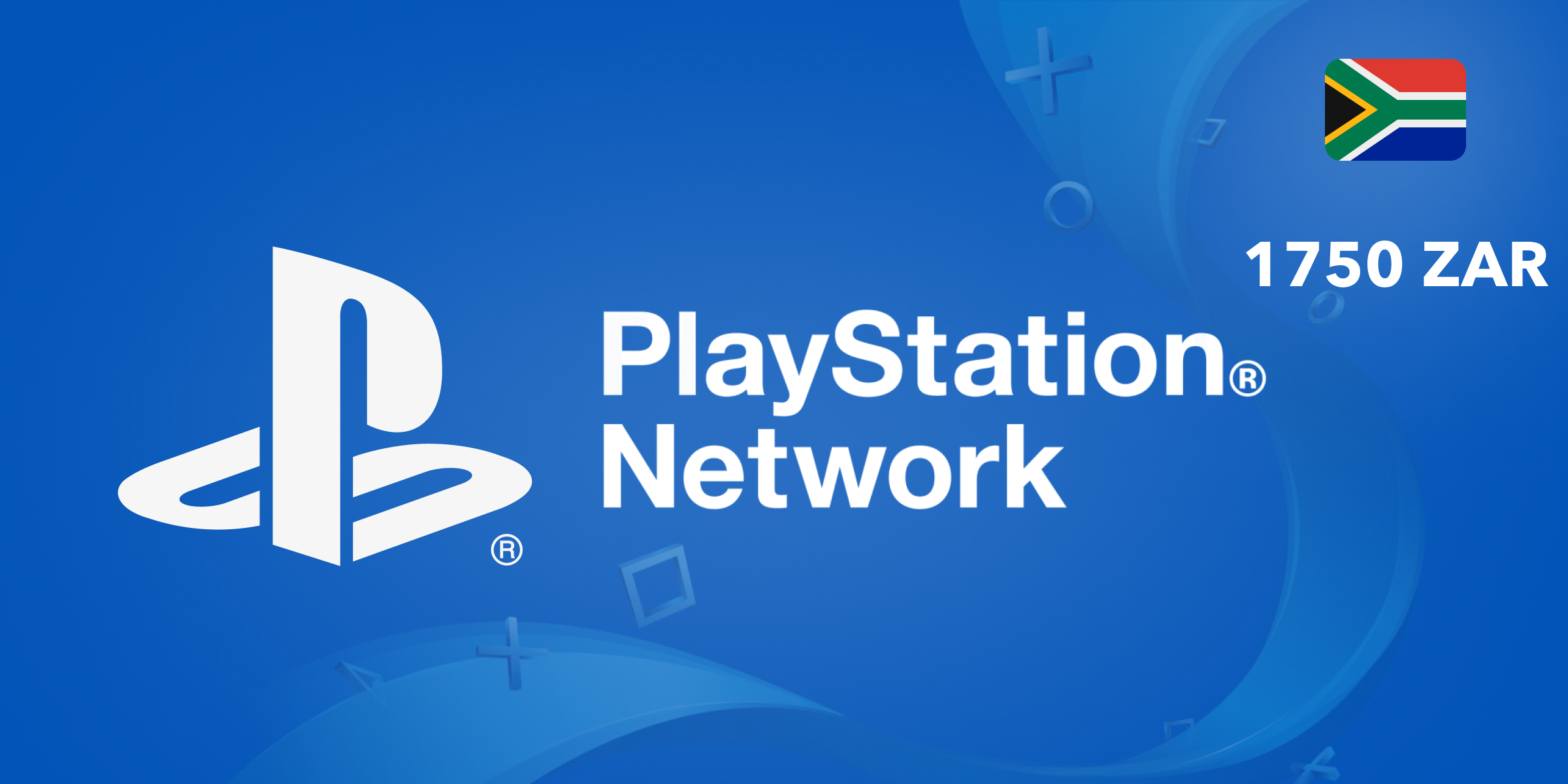 PlayStation Network Gift Card 1750 ZAR