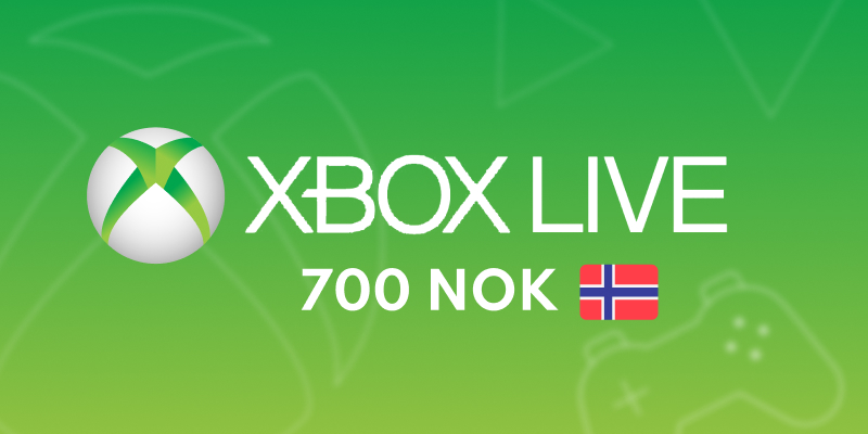 XBOX Live Gift Card 700 NOK