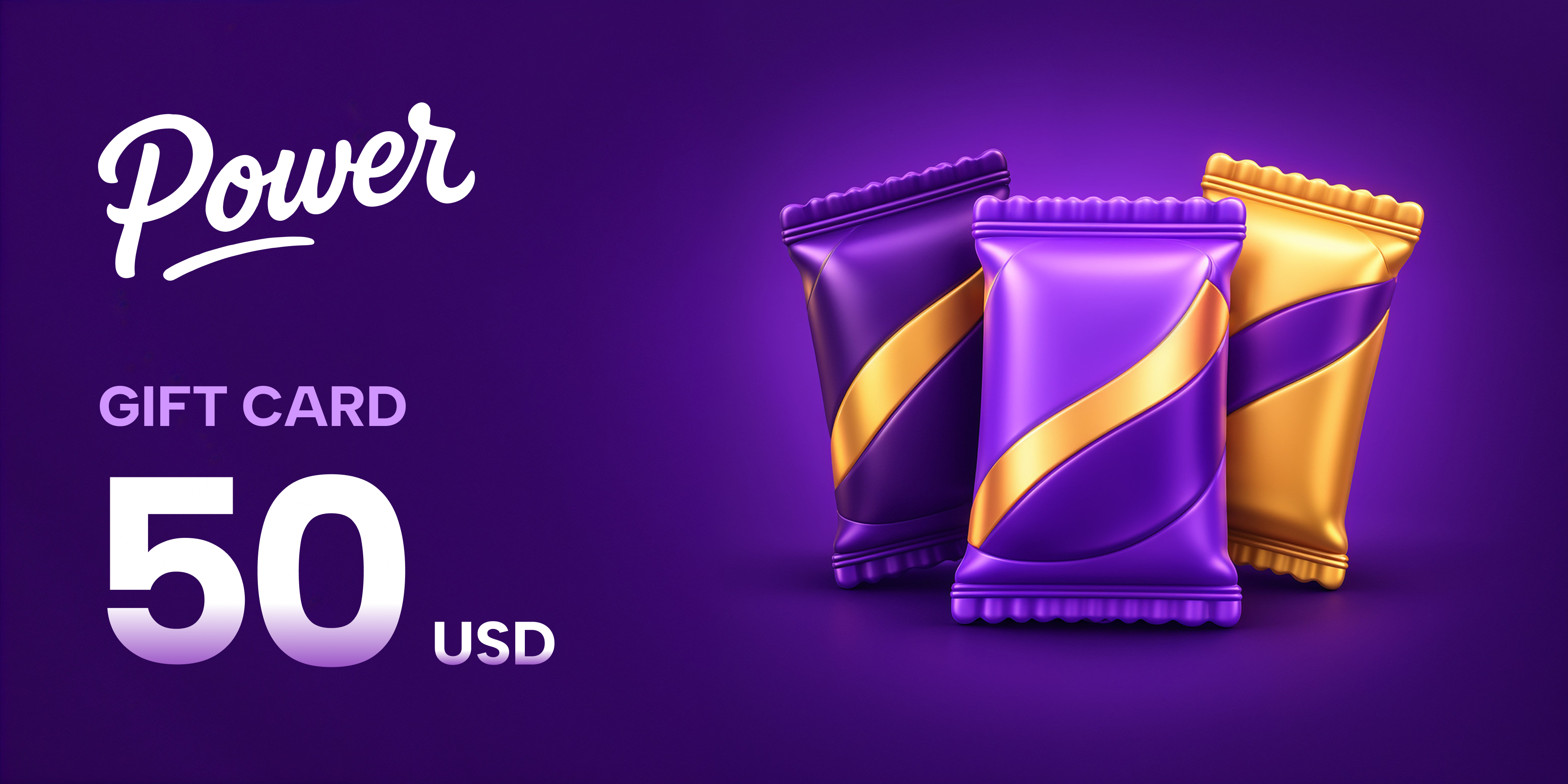 Power Win Gift Card 50 USD