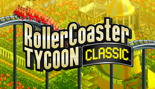 RollerCoaster Tycoon Classic (PS4 Account)
