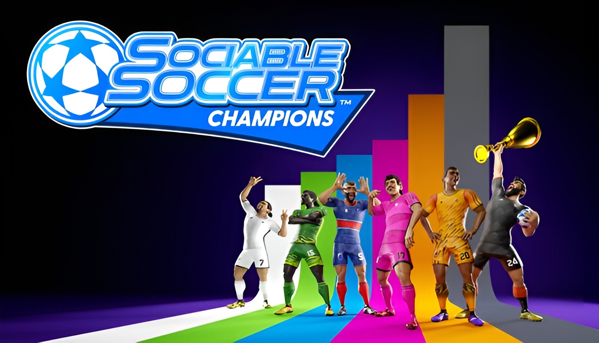 Sociable Soccer Champions (PS5 Account)