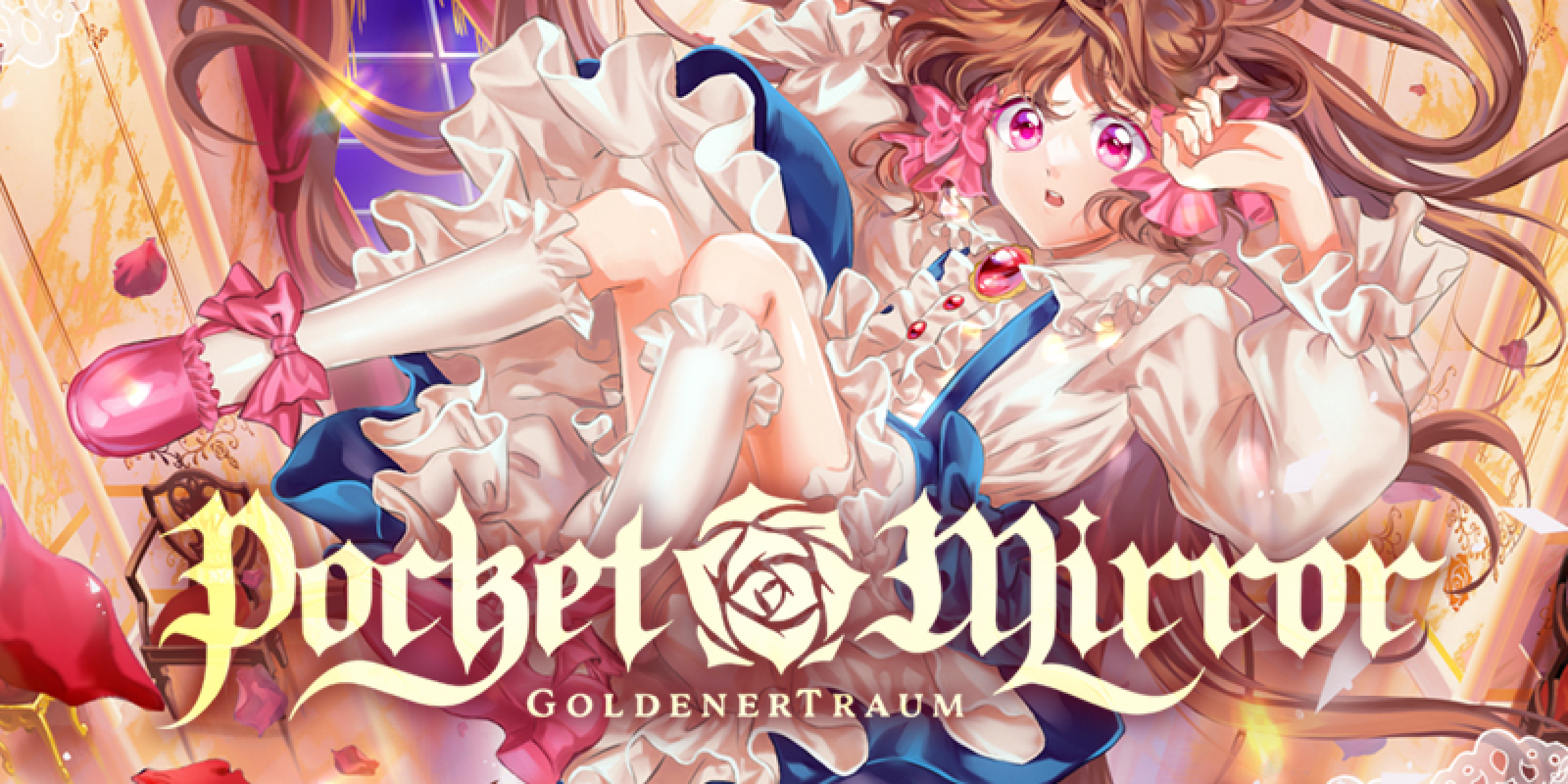 Pocket Mirror GoldenerTraum (PS4 Account)
