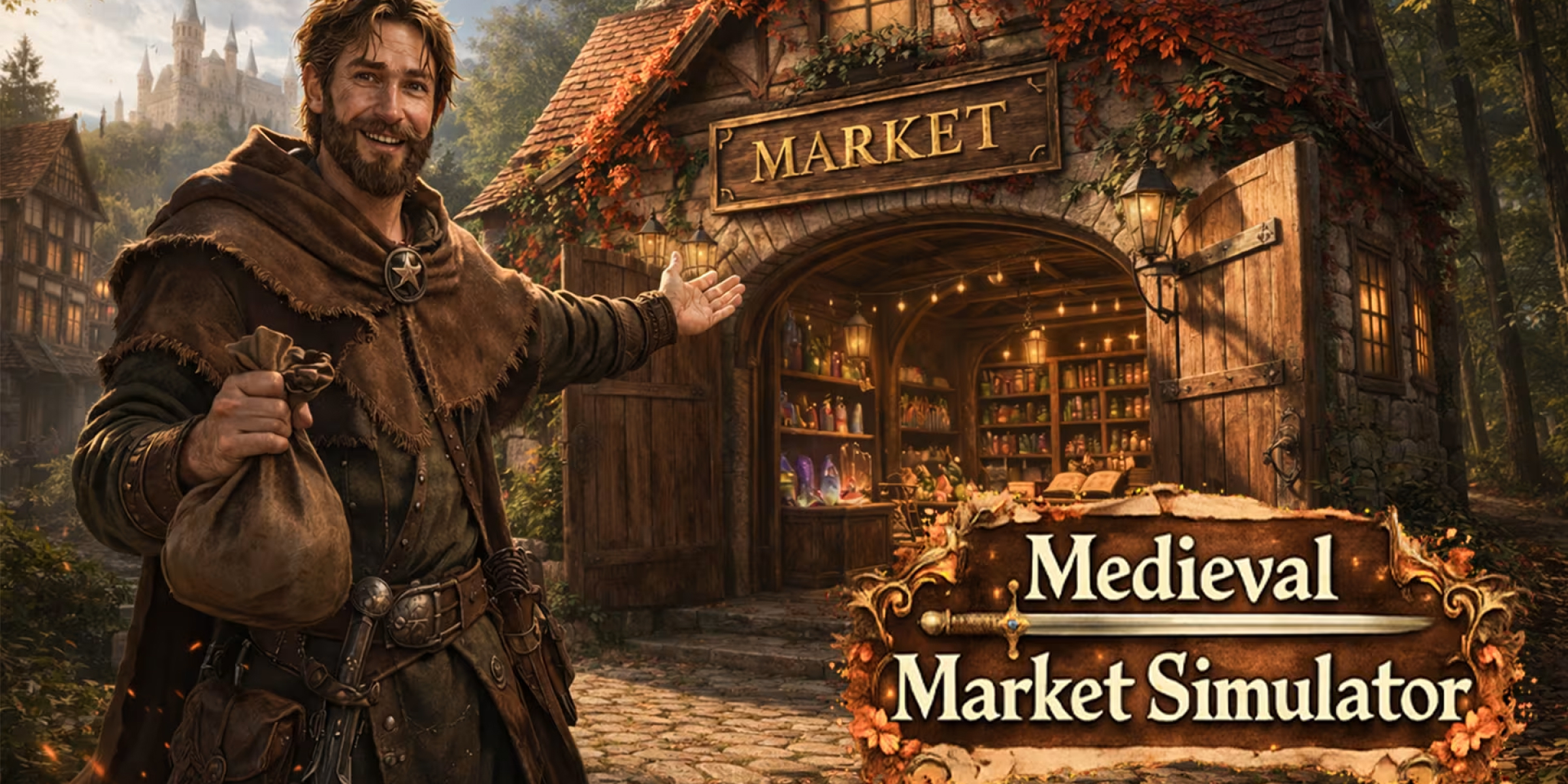 Medieval Market Simulator