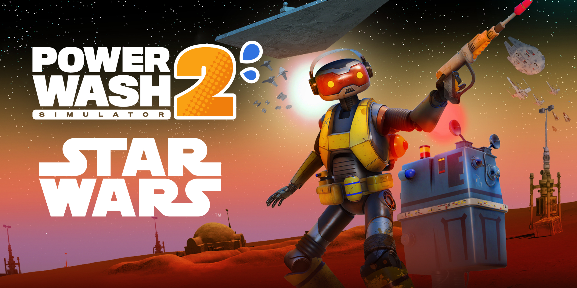 PowerWash Simulator 2 STAR WARS Pack (Nintendo Switch 2 Account)