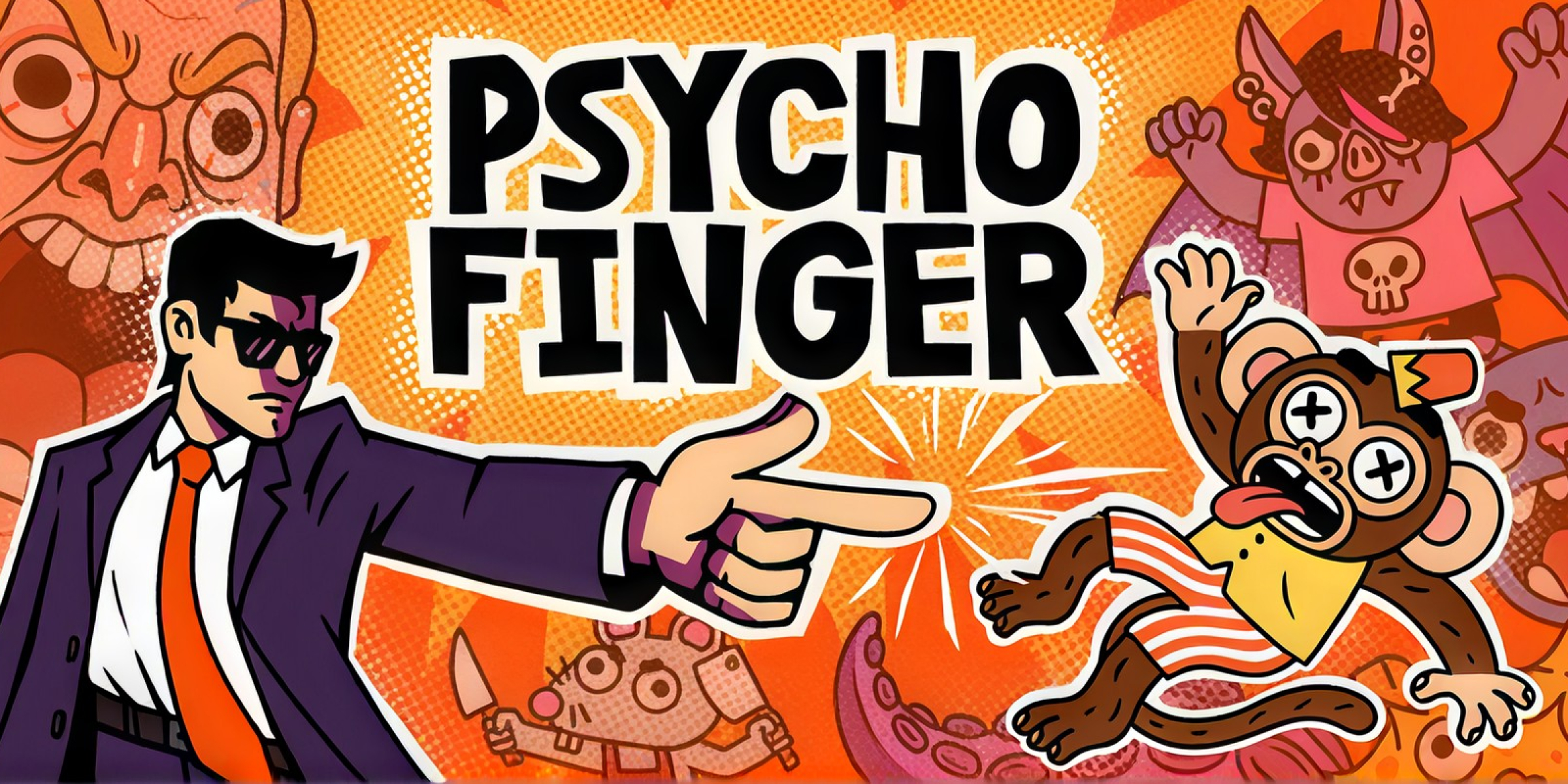 Psychofinger (PS4 Account)