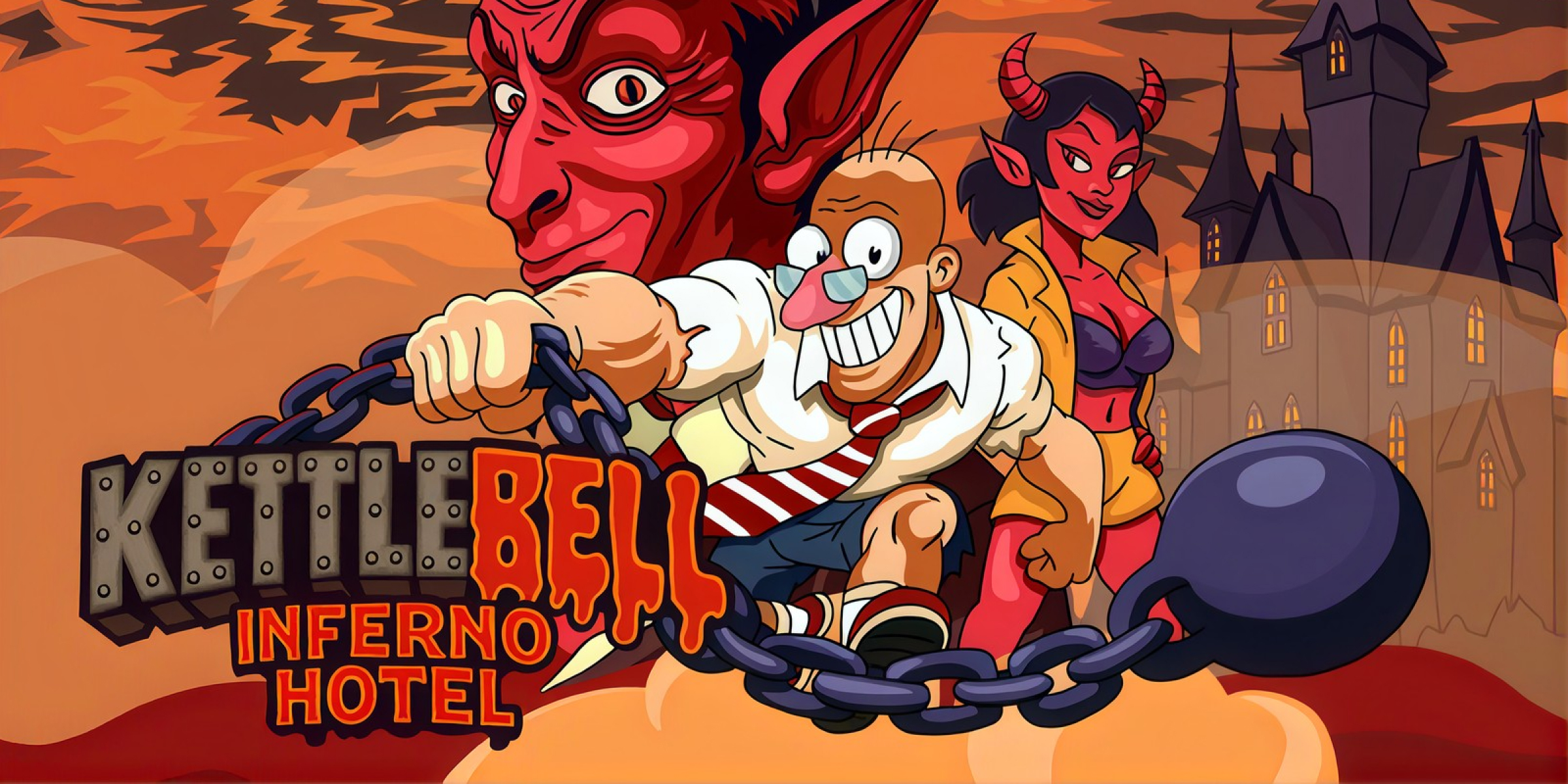 Kettlebell Inferno Hotel (PS4 Account)
