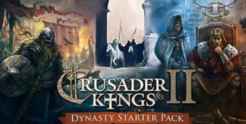 comprar Crusader Kings II Dynasty Starter Pack (DLC)