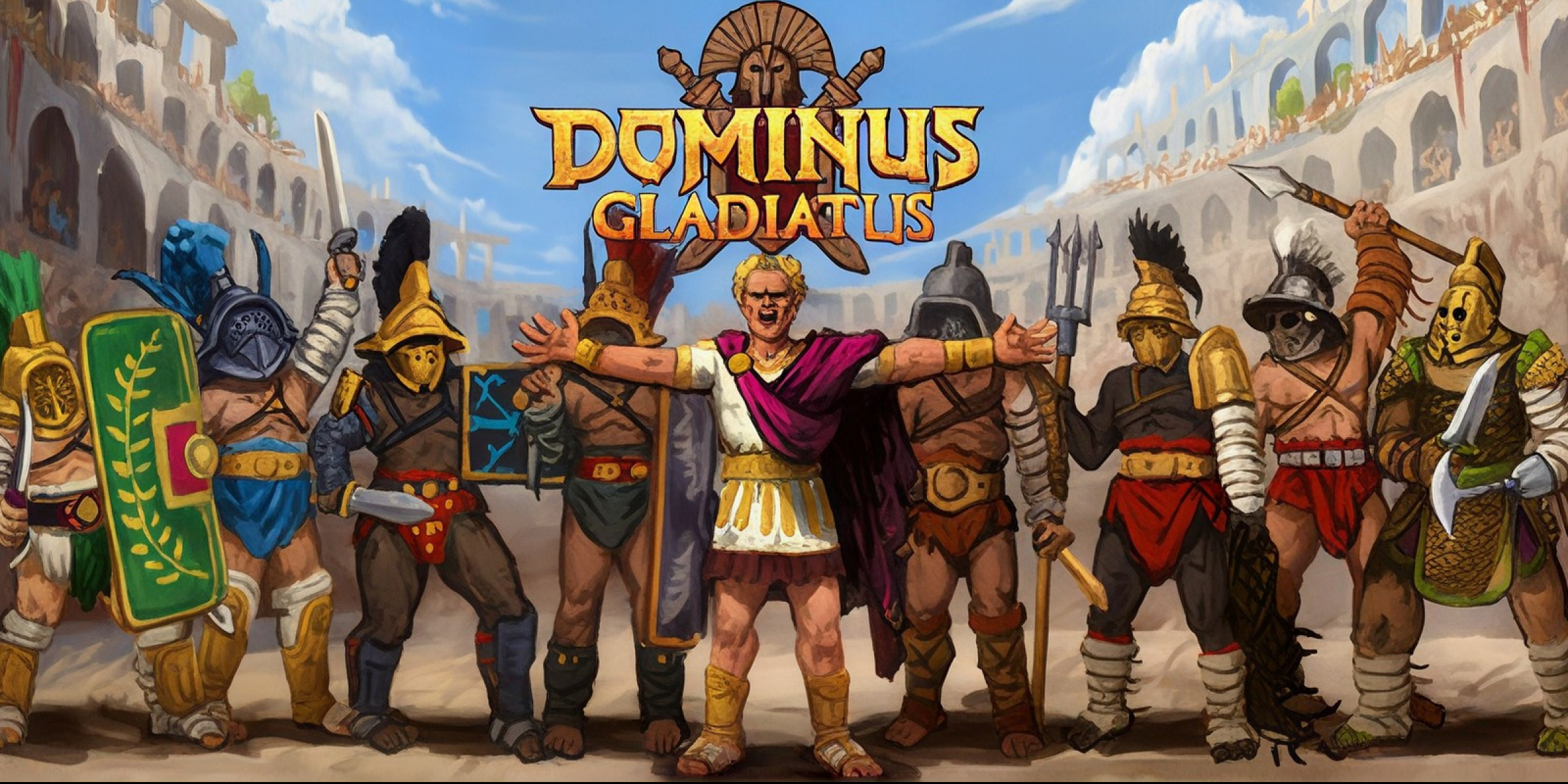 Dominus Gladiatus (PS5 Account)