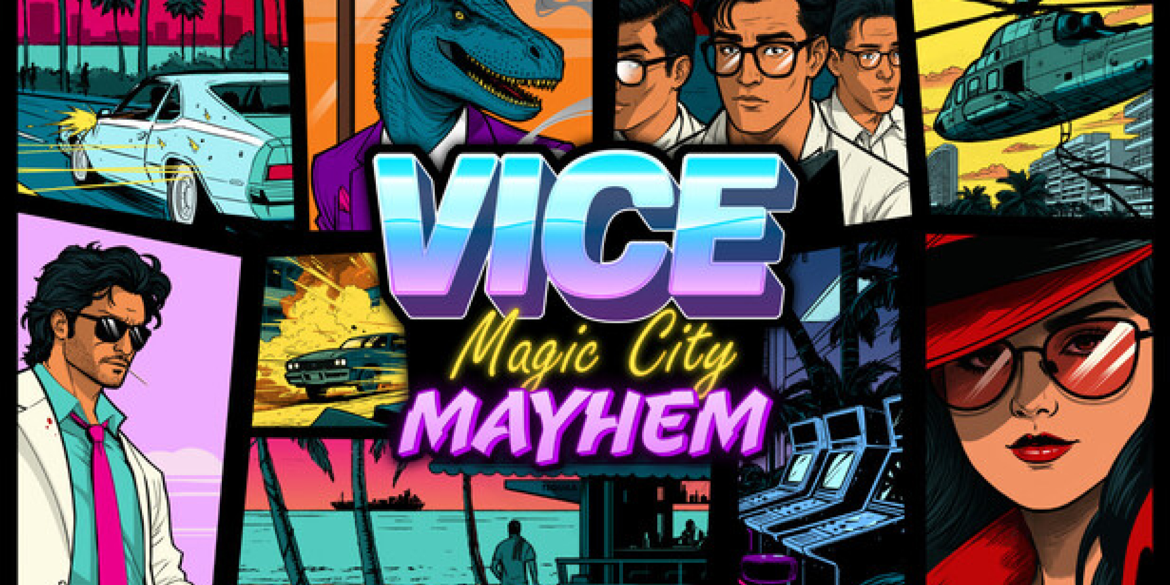 Vice Magic City Mayhem (PS4 Account)