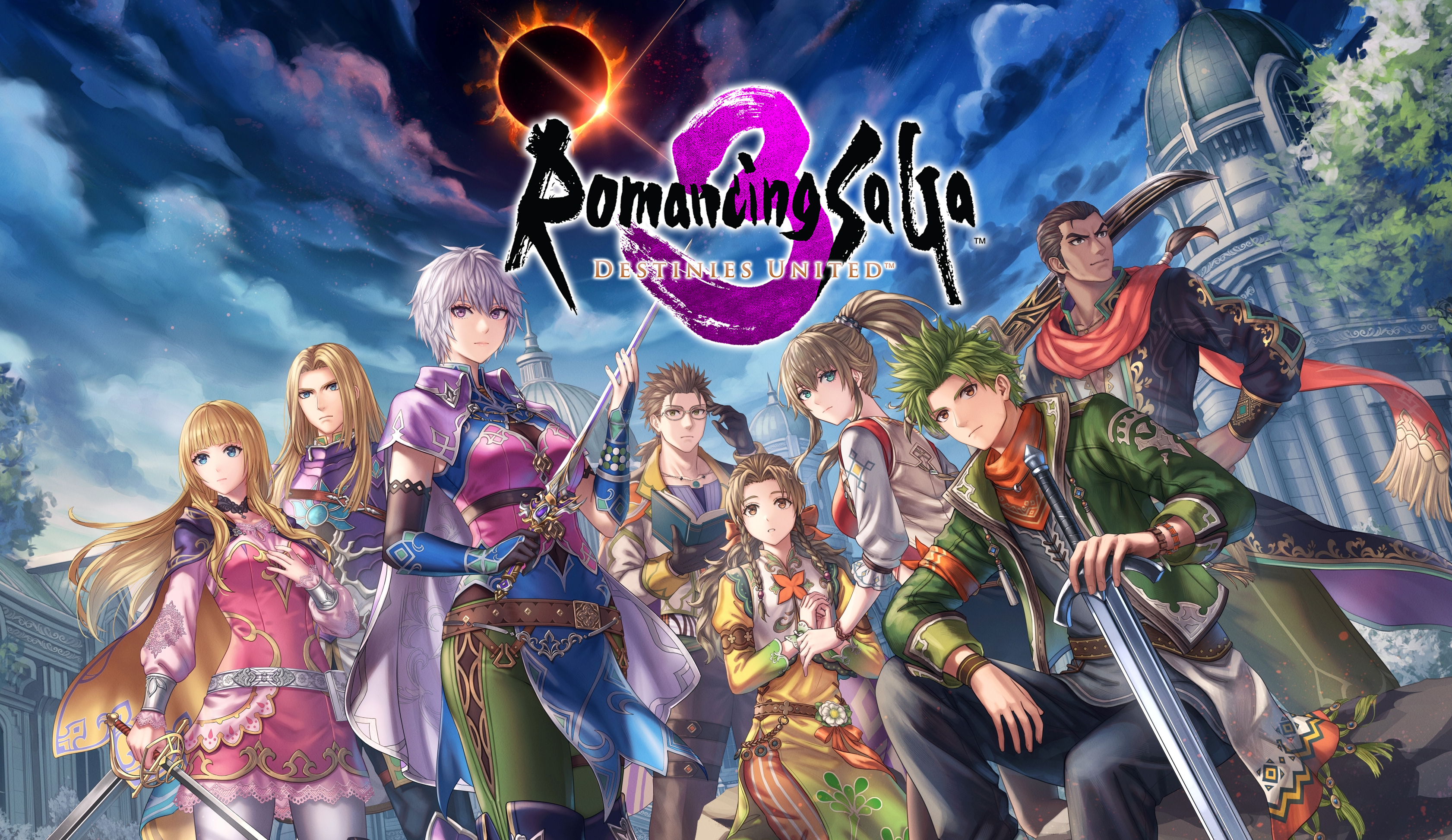 Romancing SaGa 3 Destinies United (Nintendo Switch 2 Account)