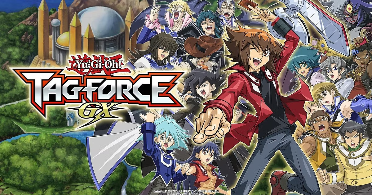 Yu Gi Oh TAG FORCE GX (Nintendo Switch 2 Account)