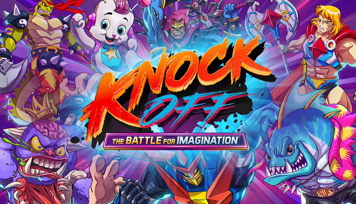 Knock Off The Battle For Imagination