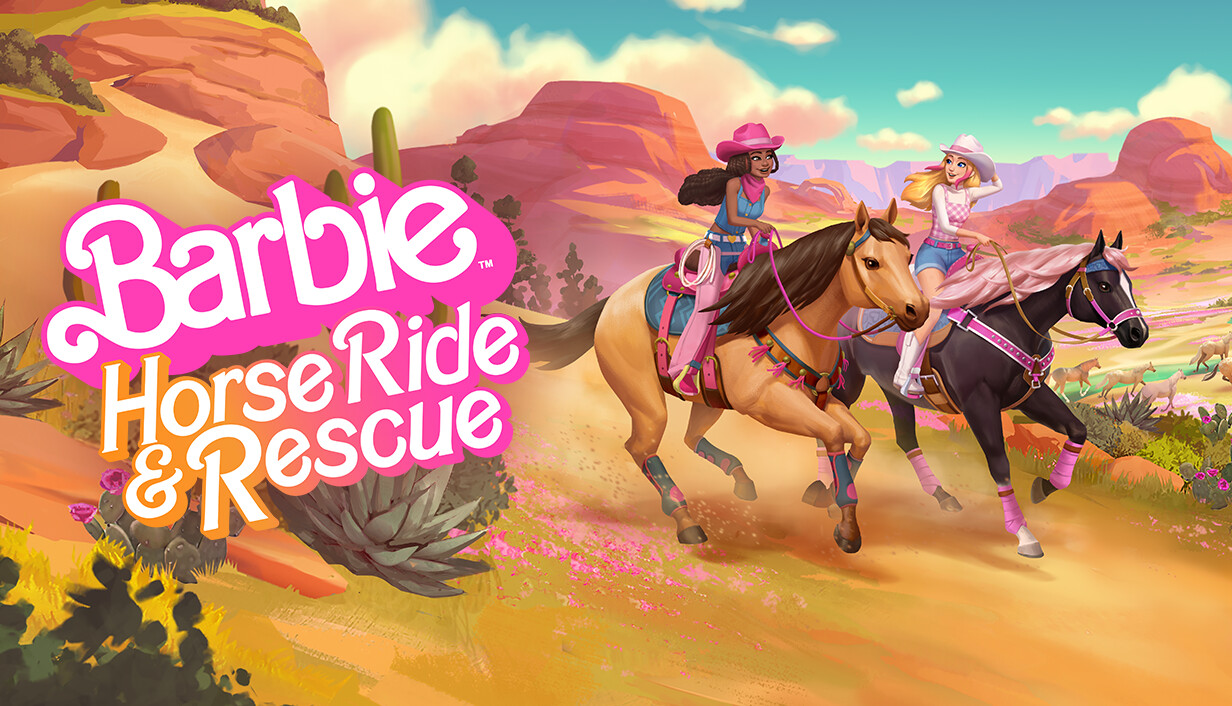 Barbie Horse Ride and Rescue