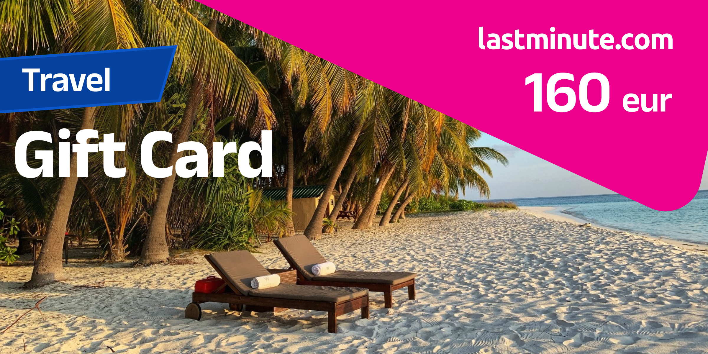 lastminute Gift Card 160 EUR