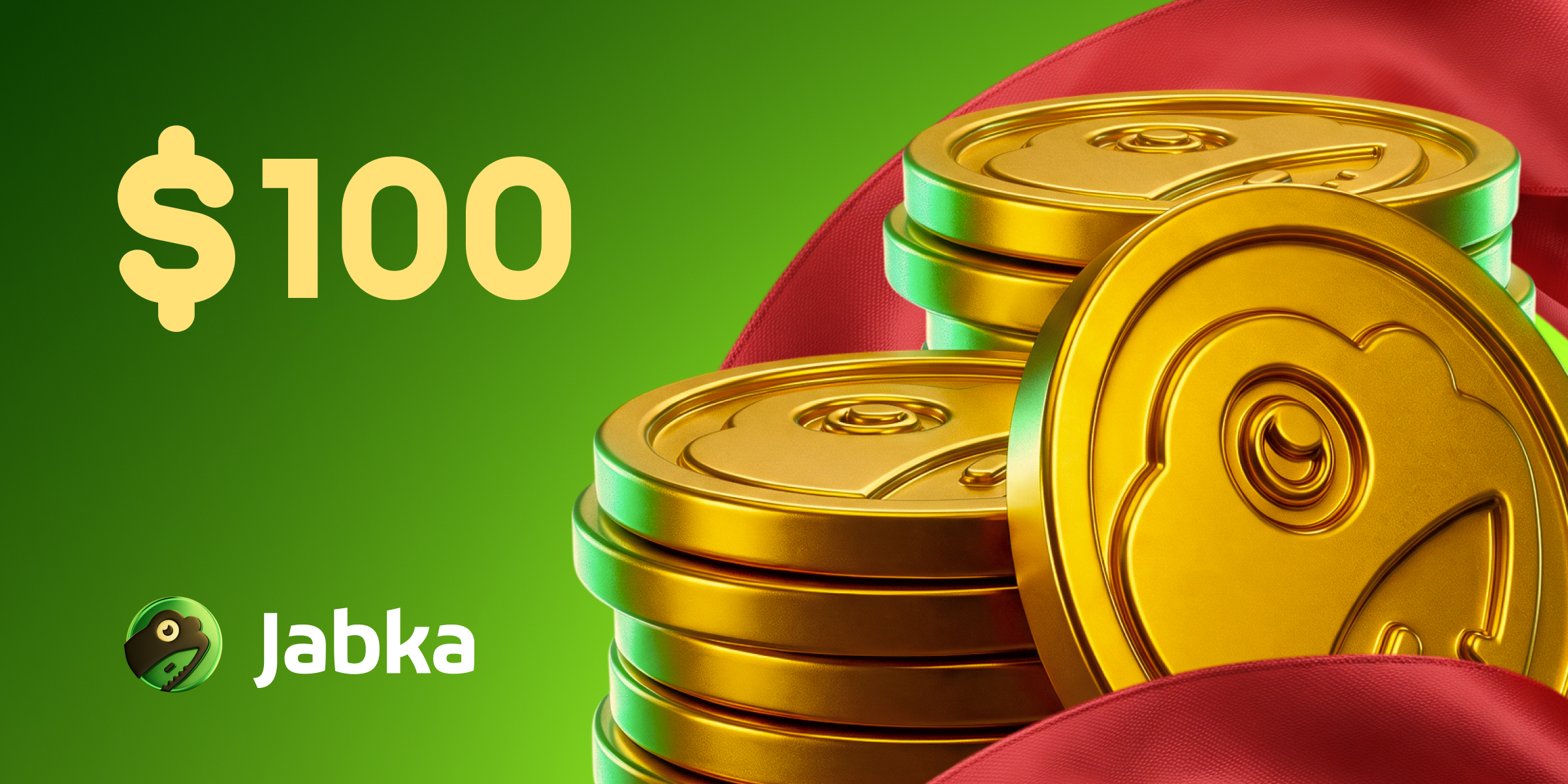 Jabka Gift Card 100 USD